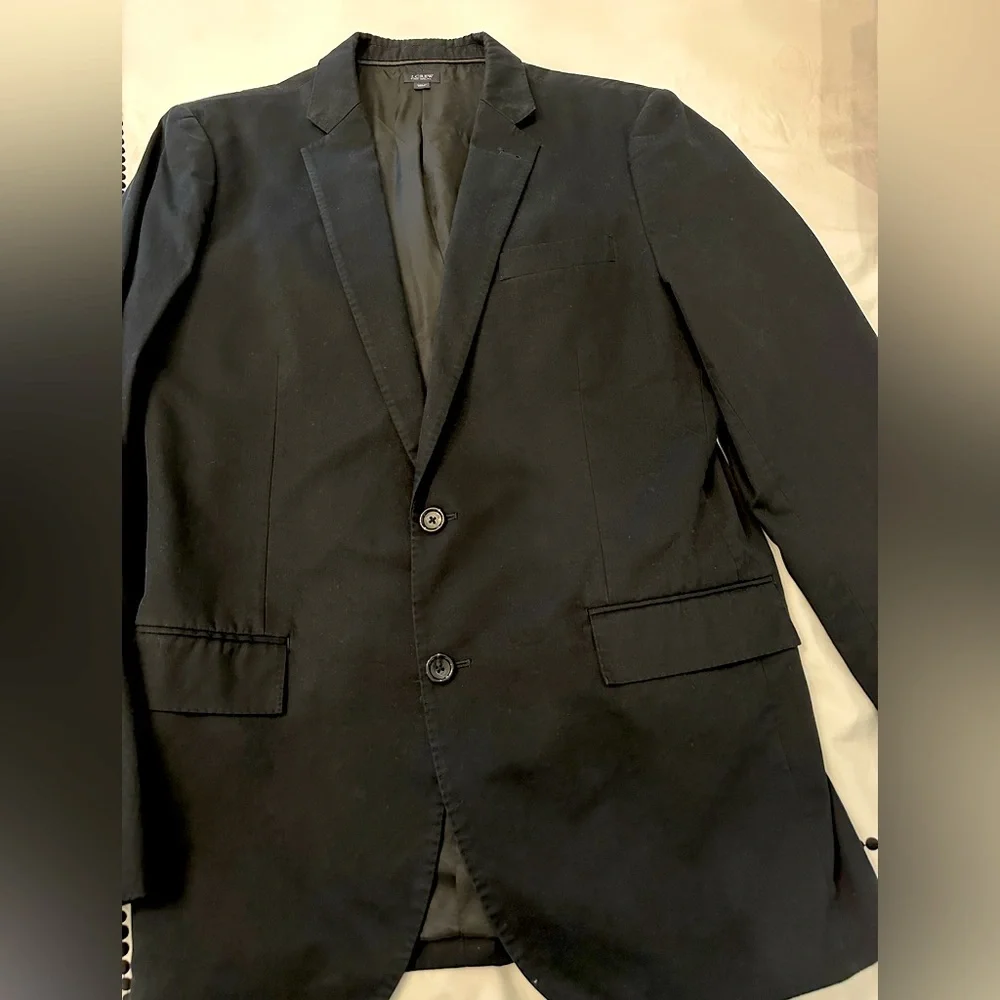 J Crew Ludlow men’s blazer navy blue - Picture 6 of 11